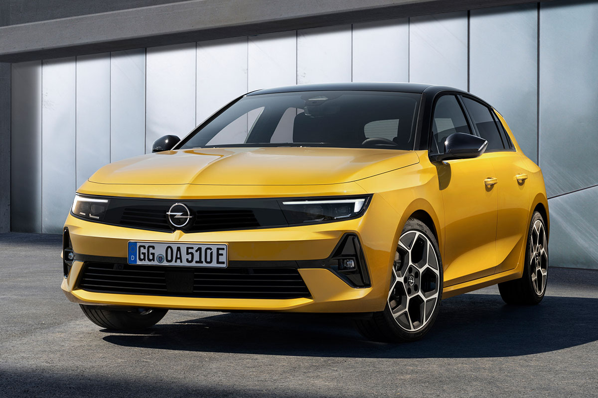 Precios de Opel Astra 5P 2022 1.6 Turbo PHEV 180 Edition Aut. 8V 5p